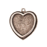 Pendant Tray - Traditional Small Heart - TPH Nunn Design