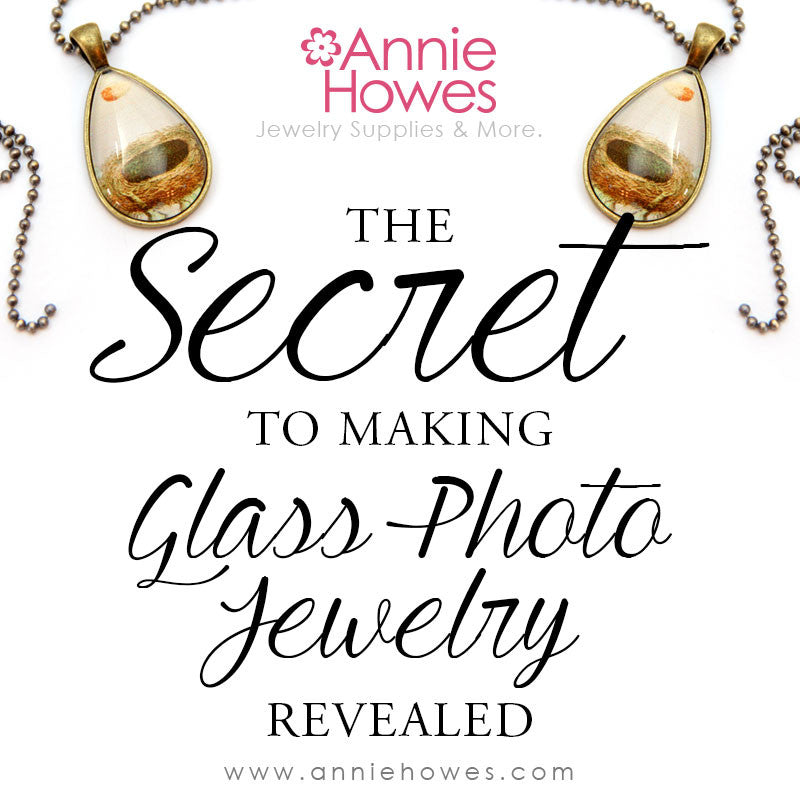 The Secret to Making Glass Photo Jewelry Revealed tutorial guide Instant Download