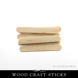 Wood Stir Sticks