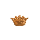 Metal Embellishment Small Crown - 2 pack Nunn Design