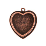 Pendant Tray - Traditional Small Heart - TPH Nunn Design