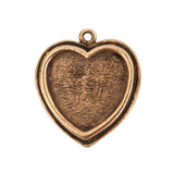 Pendant Tray - Traditional Small Heart - TPH Nunn Design