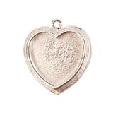 Pendant Tray - Traditional Small Heart - TPH Nunn Design