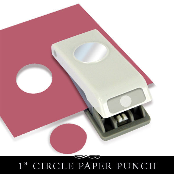 EK Tools - Medium Punch - 1 Circle - Heidi Swapp Shop