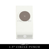 1 1/2" Circle Paper Punch (38mm)