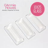 GFX Glamour FX Glass 10x25 Puffy Rectangle Glass