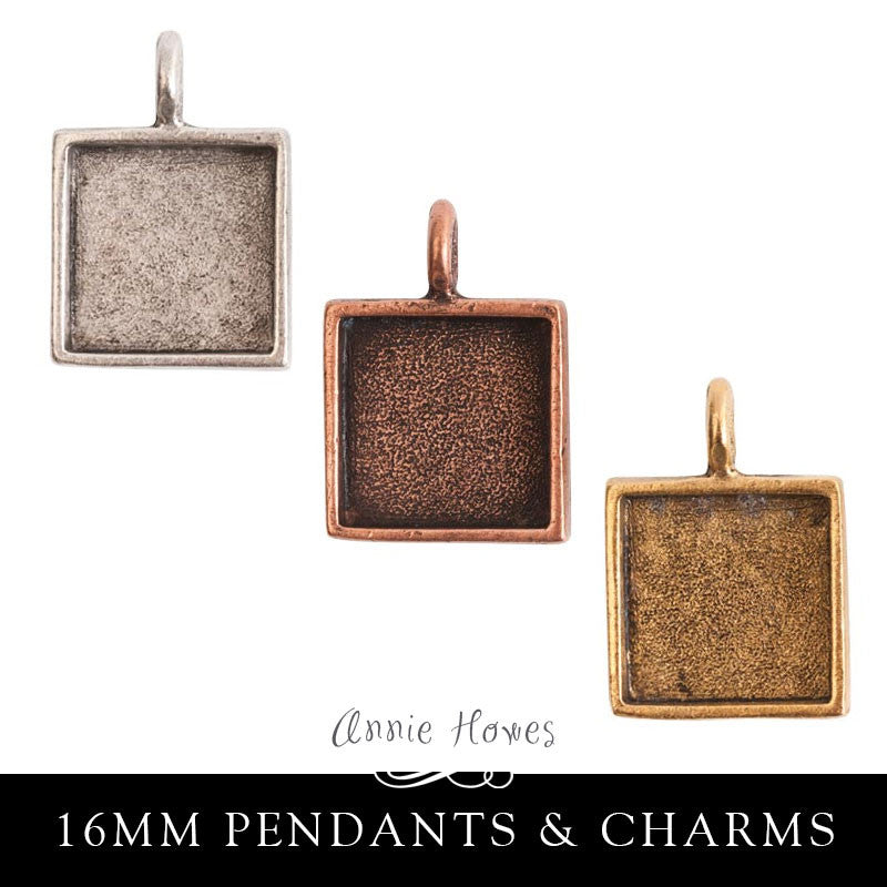 Pendant Tray - 16mm Square - SPS Nunn Design
