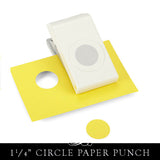 1 1/4" Circle Paper Punch