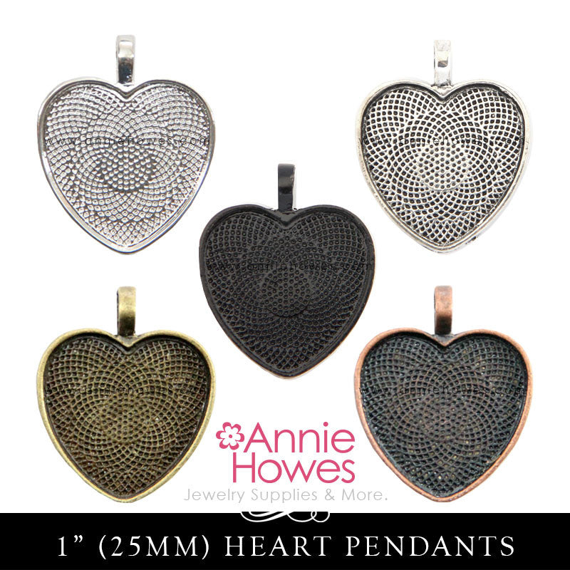 Heart Pendant Trays
