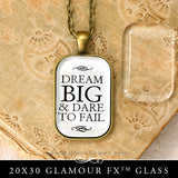 GFX Glamour FX Glass 20x30 Puffy Rectangle Glass