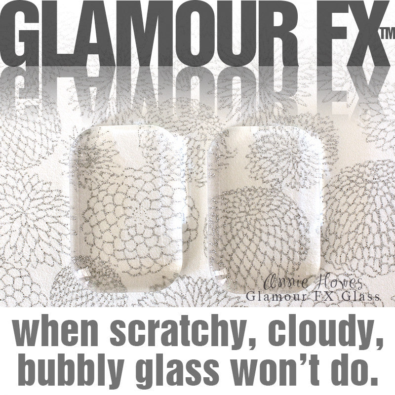 GFX Glamour FX Glass 20x30 Puffy Rectangle Glass