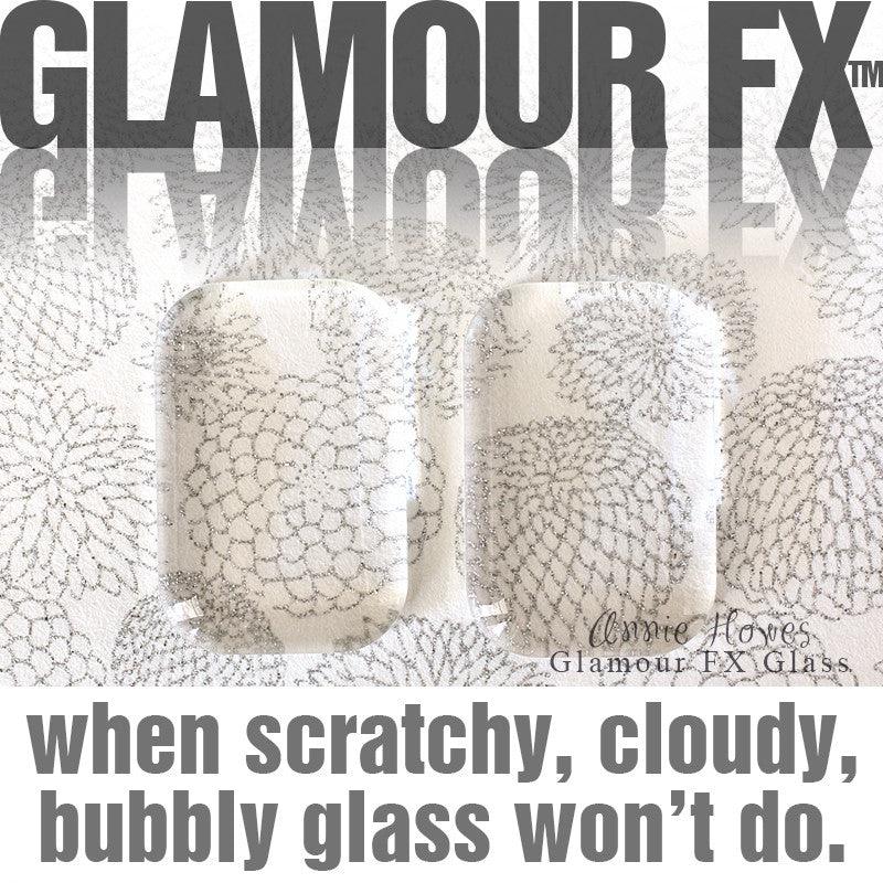 GFX Glamour FX Glass 20x30 Puffy Rectangle Glass