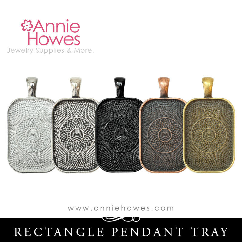 20x30 Puffy Rectangle Pendant Trays 5 Color Options