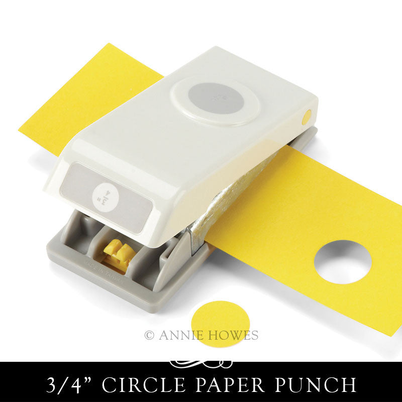 EK Tools Paper Shapers 3/4 Inch Circle Punch