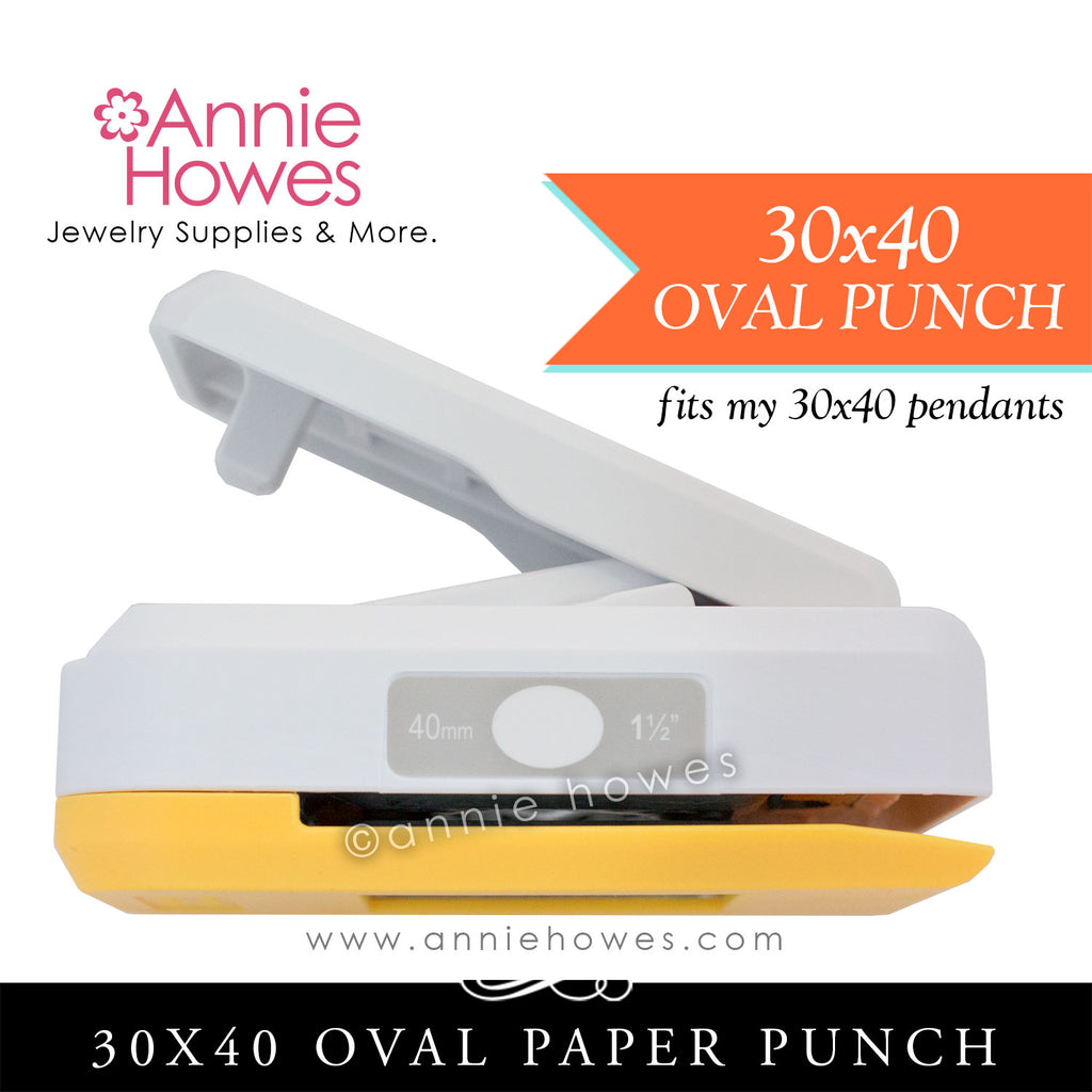 30x40mm Oval Paper Punch