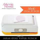30x40mm Oval Paper Punch