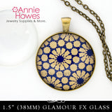 GFX-Glamour FX Glass 1.5" 38mm Circles