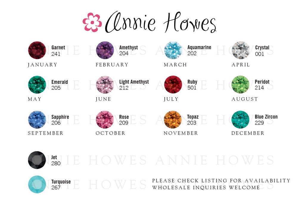 Swarovski Elements Chatons 1088 PP 24