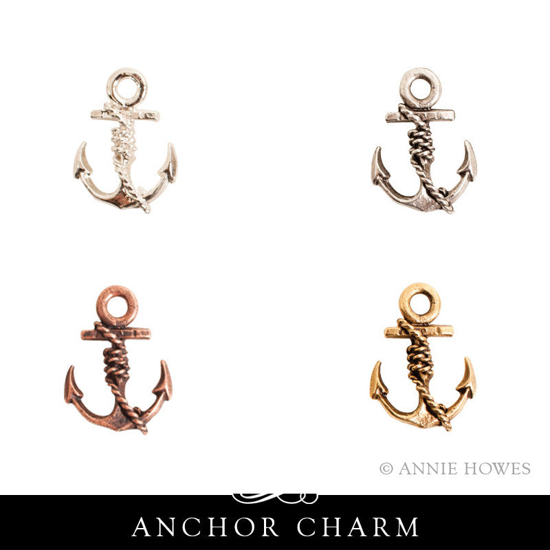 Anchor Charm. Nunn Design