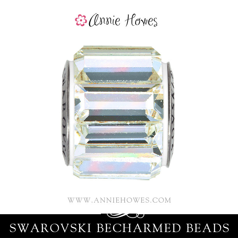 Swarovski BeCharmed Pave Bead - 80301