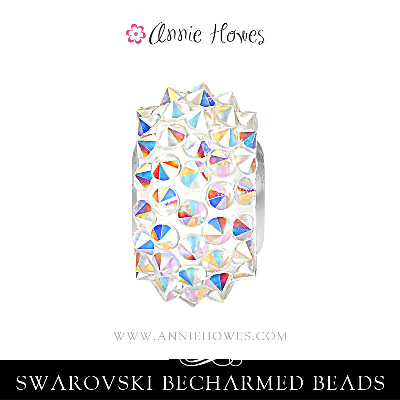 Swarovski BeCharmed Pave Bead - 80401