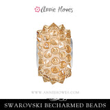 Swarovski BeCharmed Pave Bead - 80401