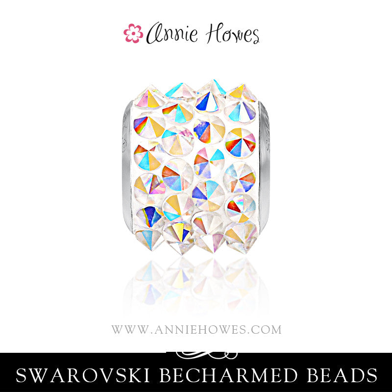 Swarovski BeCharmed Pave Bead - 80901