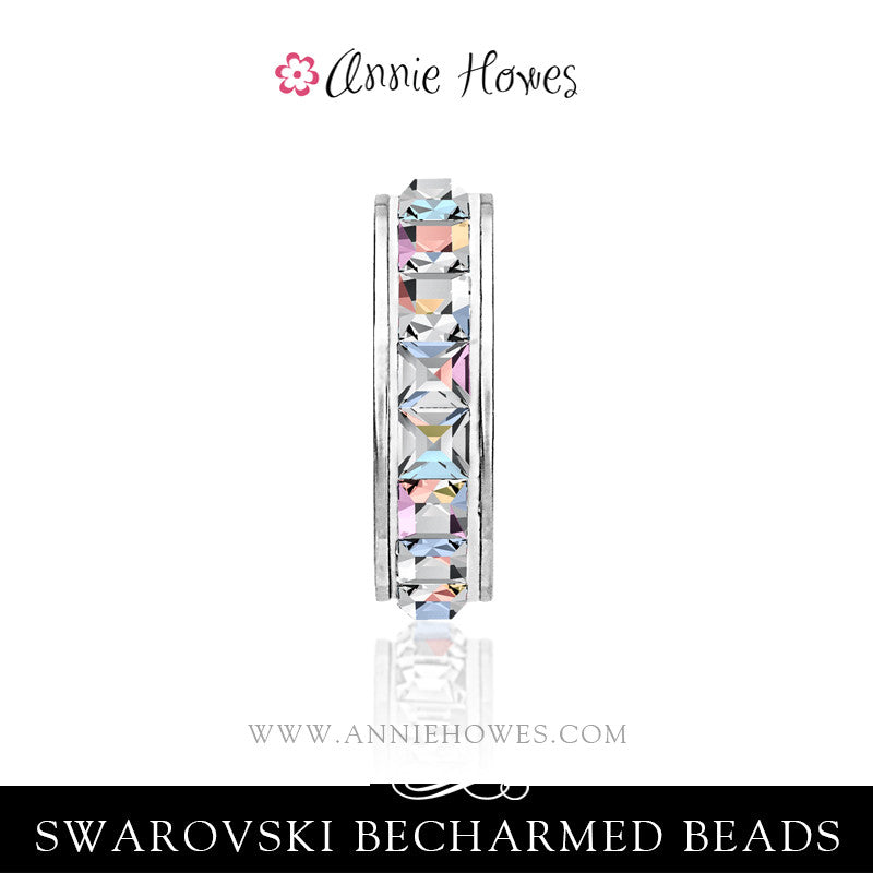 Swarovski BeCharmed Pave Bead - 81001