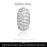 Swarovski BeCharmed Pave Bead - 81101