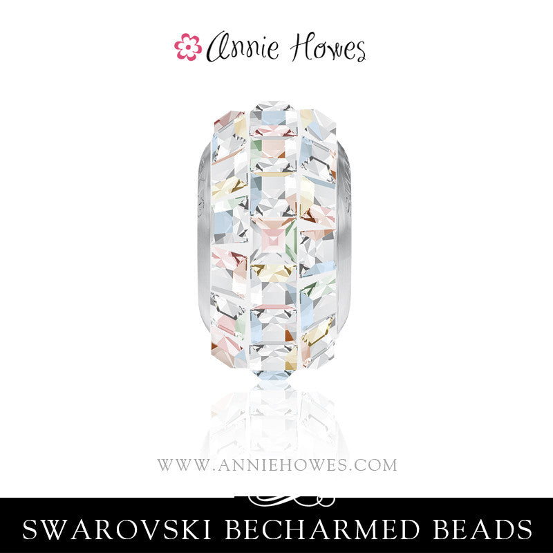 Swarovski BeCharmed Pave Bead - 81201