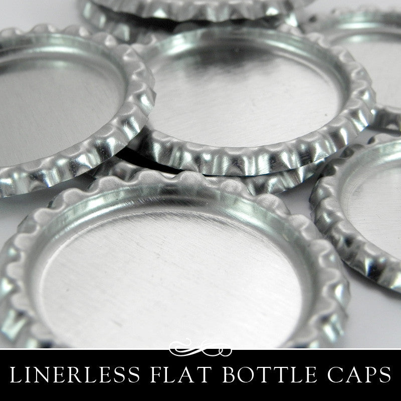 Flat Bottle Caps