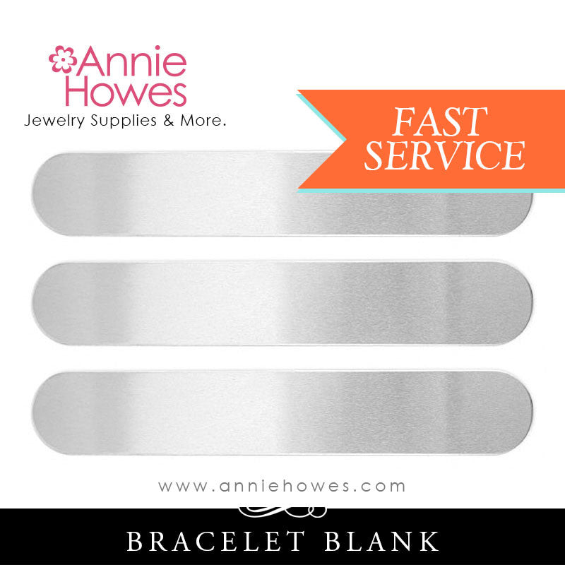 Impressart Aluminum Bracelet Blanks - 3/8x6 – Annie Howes