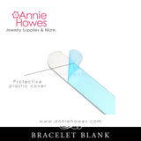 Impressart Aluminum Bracelet Blanks - 3/8"x6"