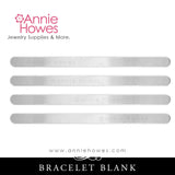 Impressart Aluminum Bracelet Blanks - 3/8"x6"