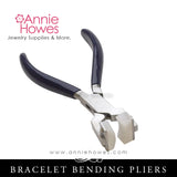 Nylon Jaw Bracelet Bending Pliers Tool.