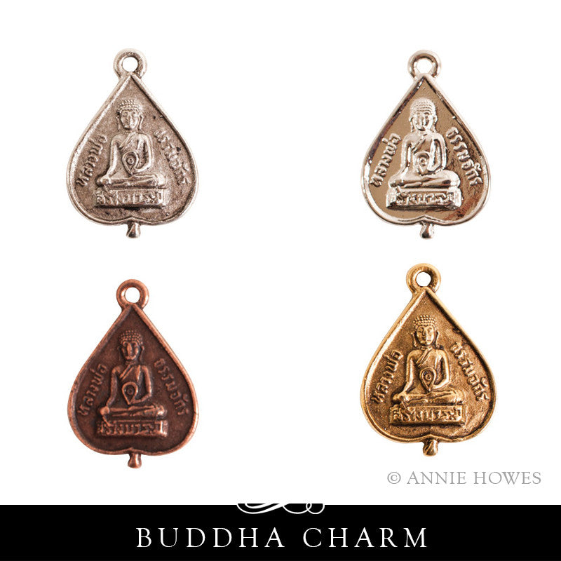Buddha Charm. Nunn Design.