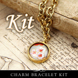 Photo Frame Charm Bracelet Circle or Square Kit