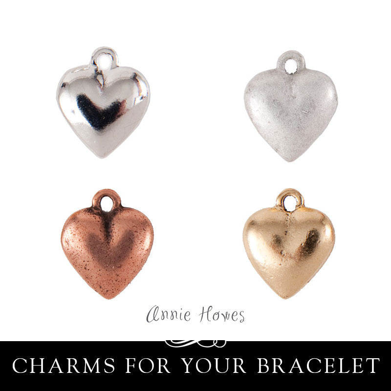 Heart Charm. Nunn Design.