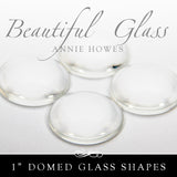 GFX Glamour FX Glass 1 Inch Circles - Domed