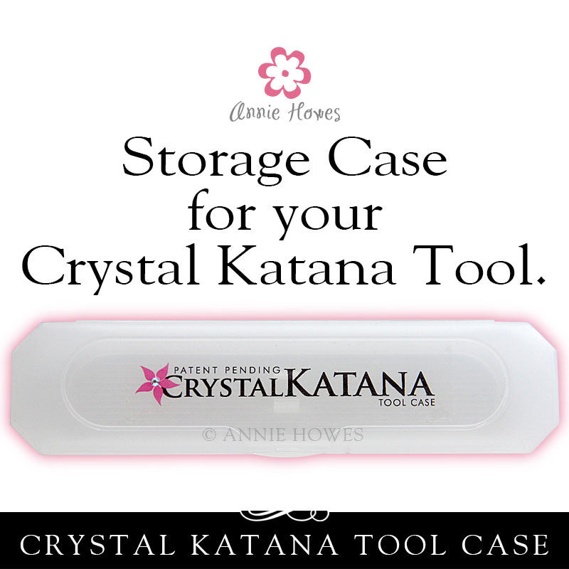 Crystal Katana Tool Case. Crystal Ninja.