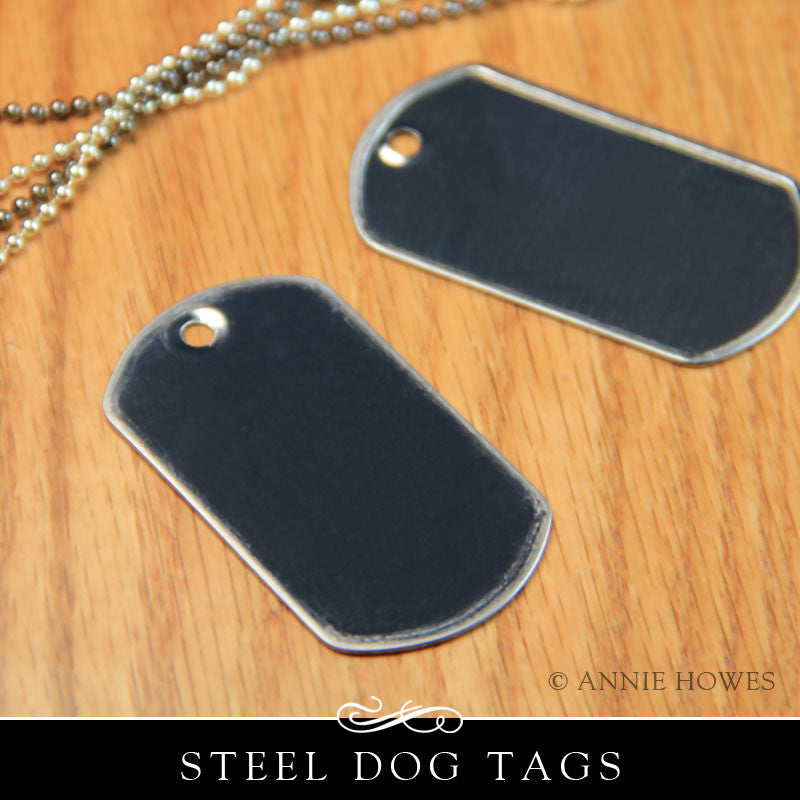 Standard Size Dog Tags