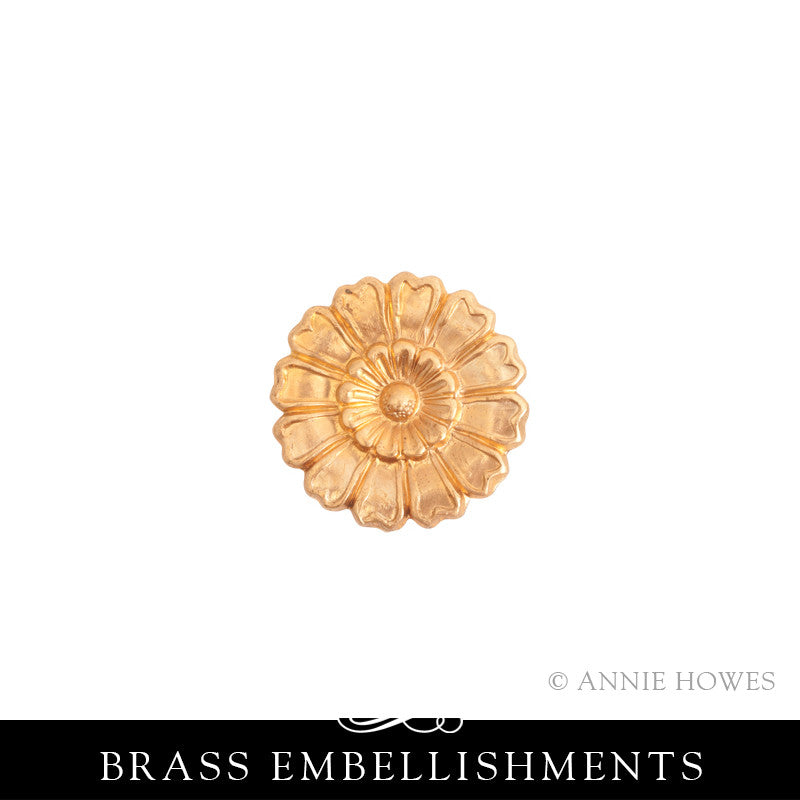 Metal Embellishment Aster Grande - 2 pack Nunn Design