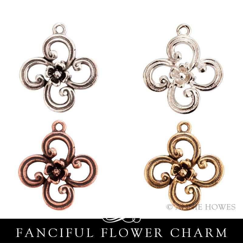 Flower Charm. Nunn Design.