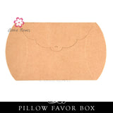 Gift Box - Kraft Pillow Box