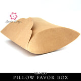 Gift Box - Kraft Pillow Box