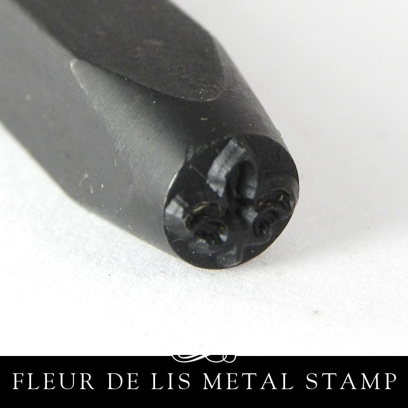 Eurotool design Stamp 5mm - Fleur De Lis