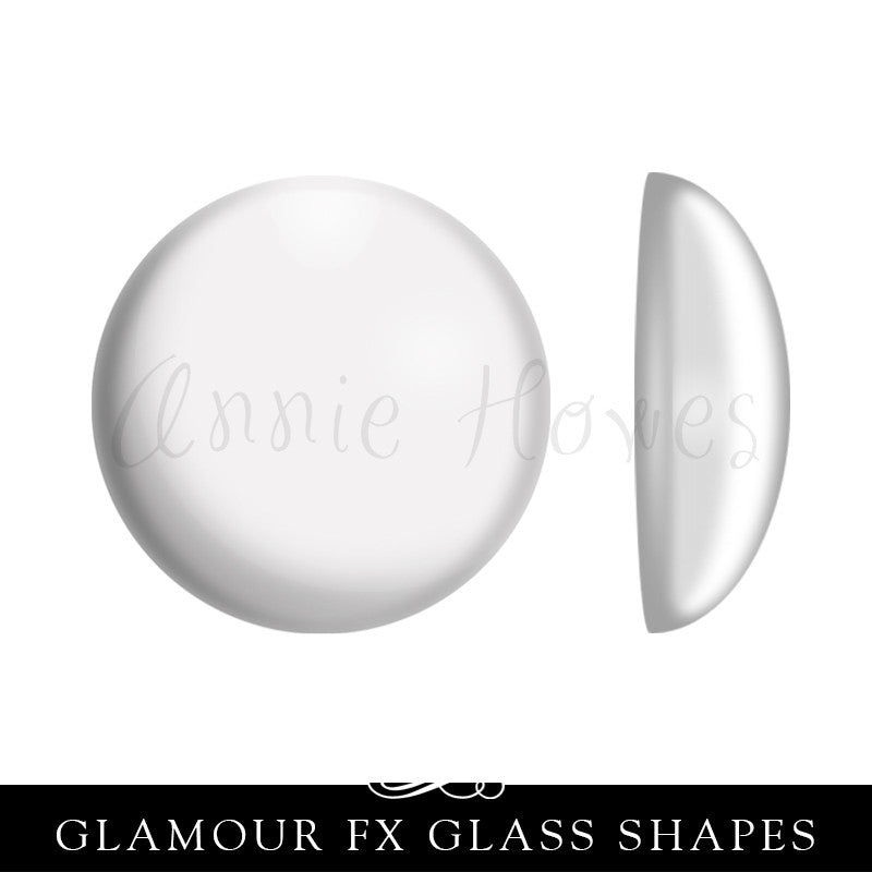 GFX-Glamour FX Glass 20mm Circles