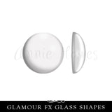 GFX-Glamour FX Glass 17mm Dome Circles
