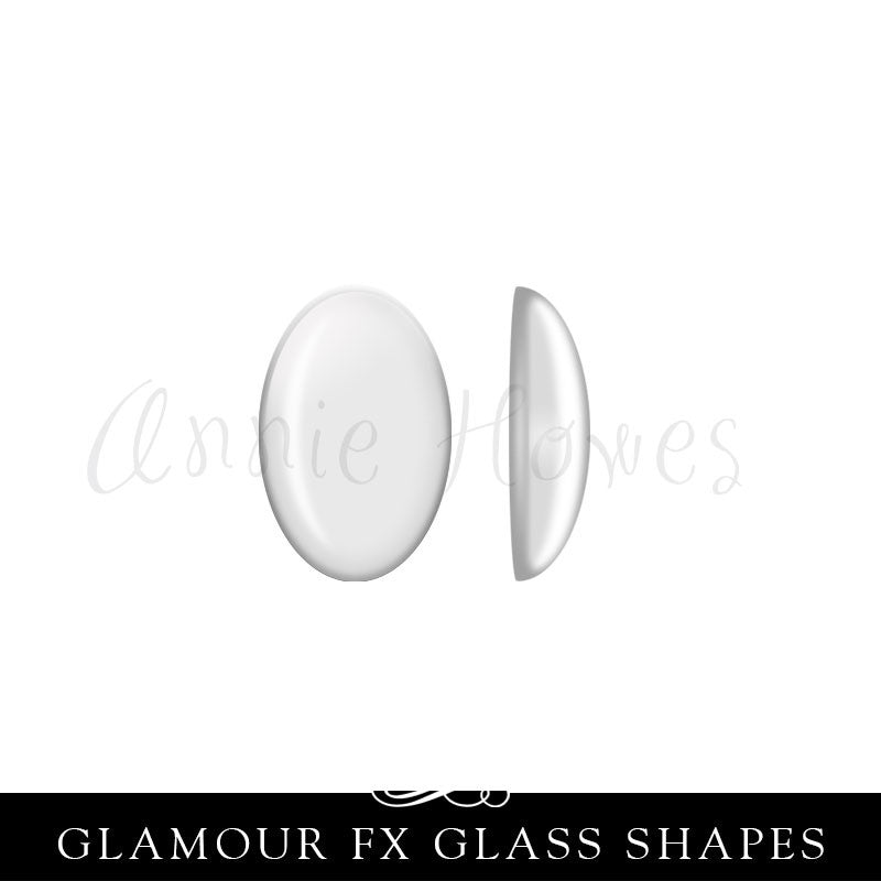 GFX-Glamour FX Glass 13mm x 18mm Ovals