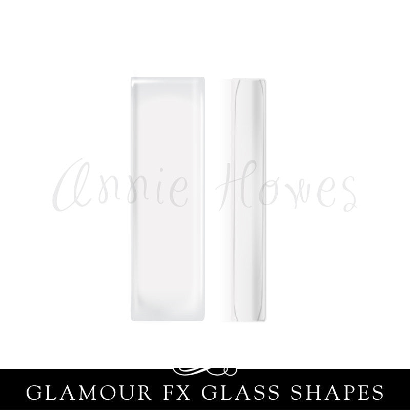 GFX-Glamour FX Glass 35mm x 12mm Rectangle